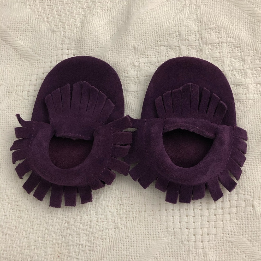 🌺 Baby Moccasins
